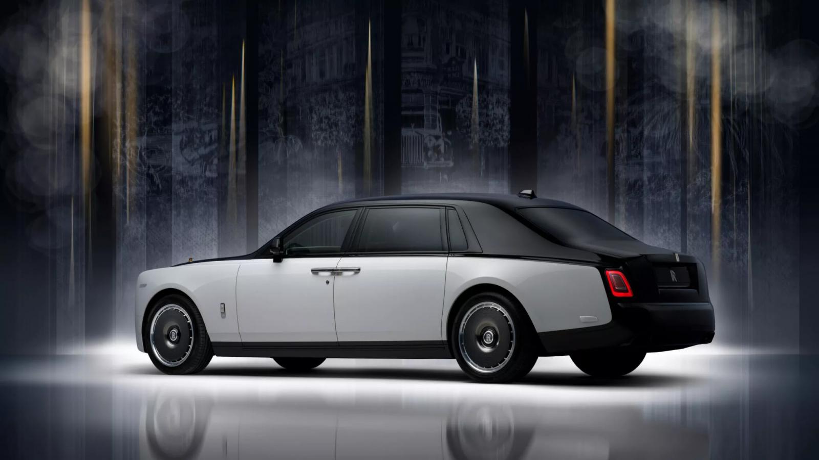 Αυτή η Rolls-Royce δεν είναι αυτοκίνητο, είναι... έργο τέχνης! 